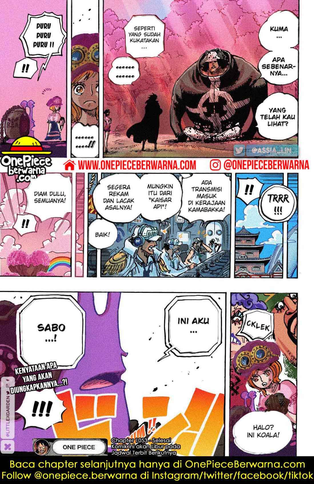 One Piece Berwarna Chapter 1058